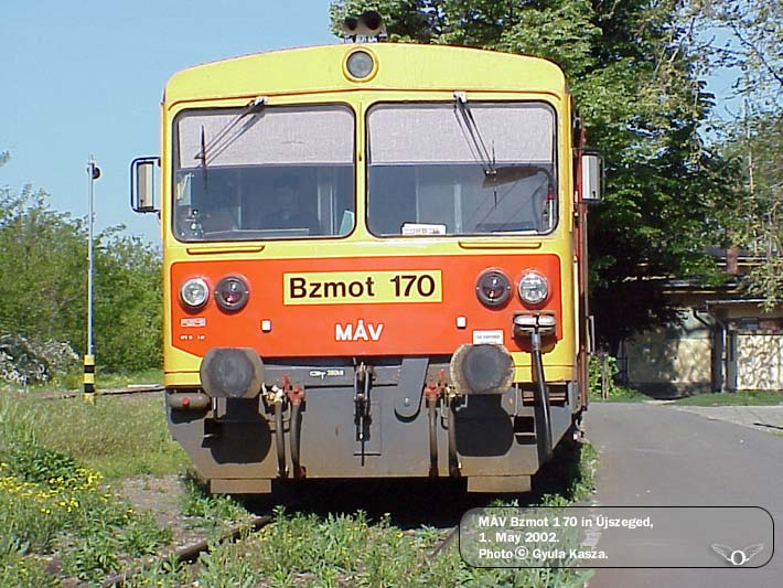 MÁV Bzmot 170