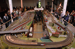 VBBS Weinbergswegs modelbaneanlæg. Lørdag 21. oktober 2006, Jernbanemuseet, Odense