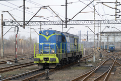 PKP Cargo SM31-102. Onsdag 27. marts 2013, Bytom