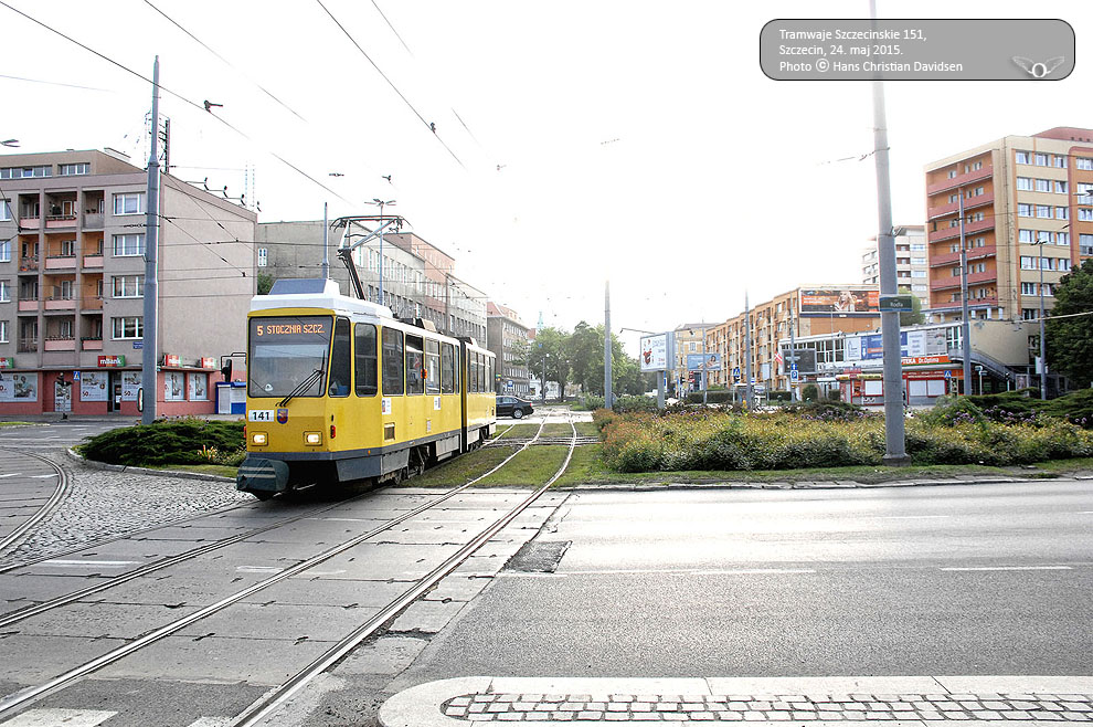 Tramwaje Szczecinskie 141