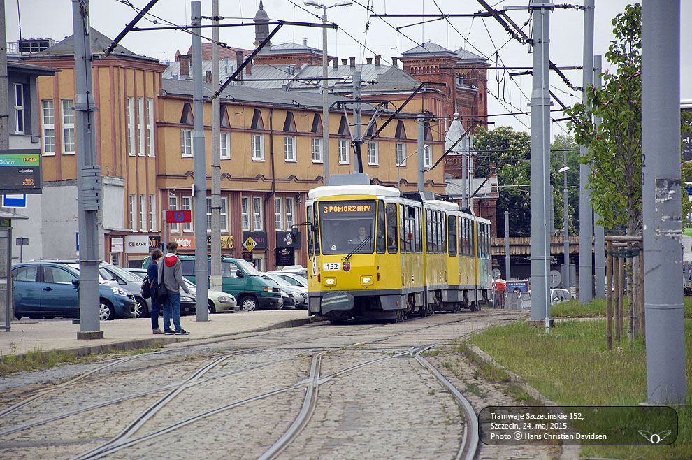Tramwaje Szczecinskie 152