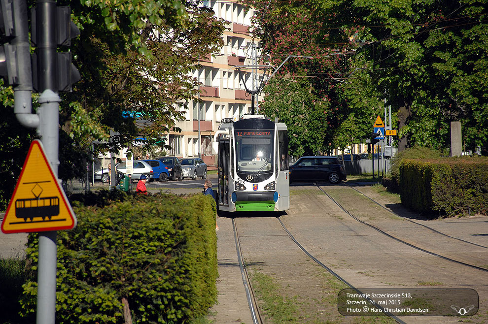 Tramwaje Szczecinskie 513