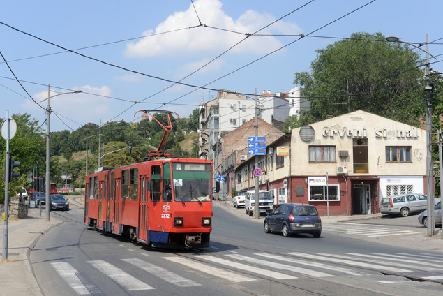GSP Beograd sporvogn 2372