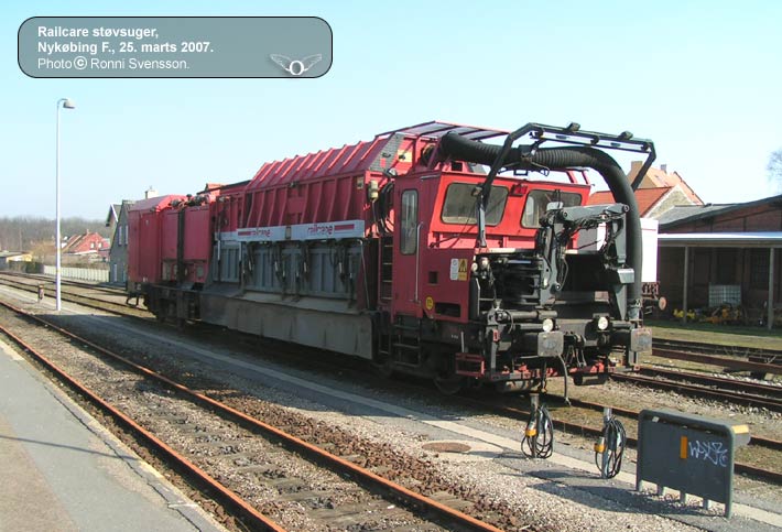 Railcare railvac