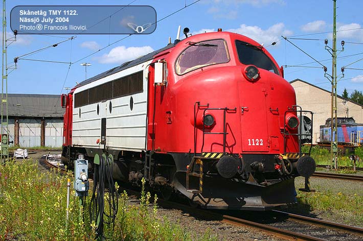 Skånetåg TMY 1122