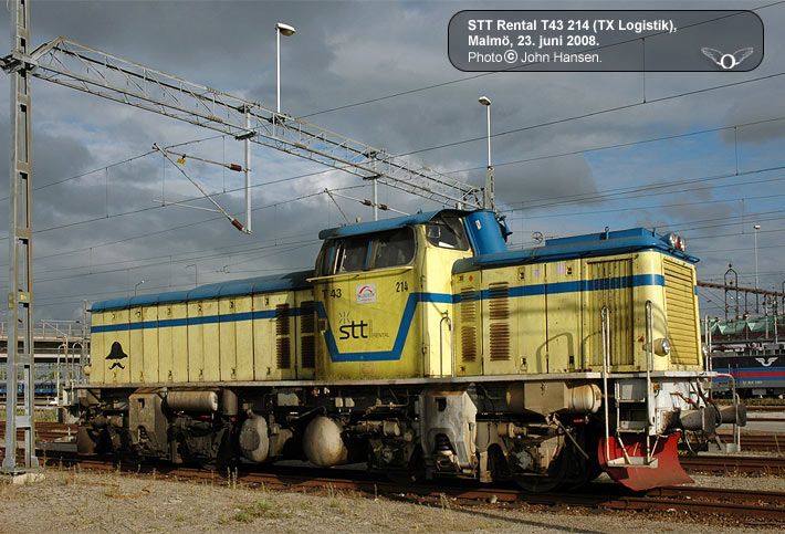 STT T43 214