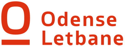 Odense Letbane logo